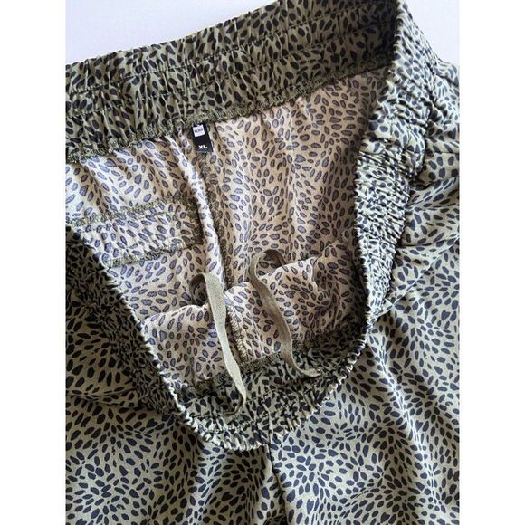 Hema Women's Pants Wide Leg in Olive Green Size XL - Picture 6 of 9